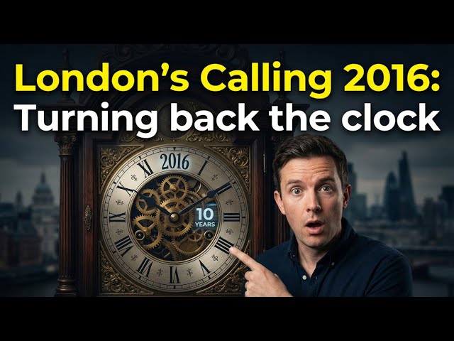 London's Calling... what you missed!