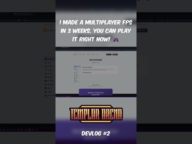 I Made A Multiplayer FPS In 3 Weeks. You Can Play It Right Now! 🎮