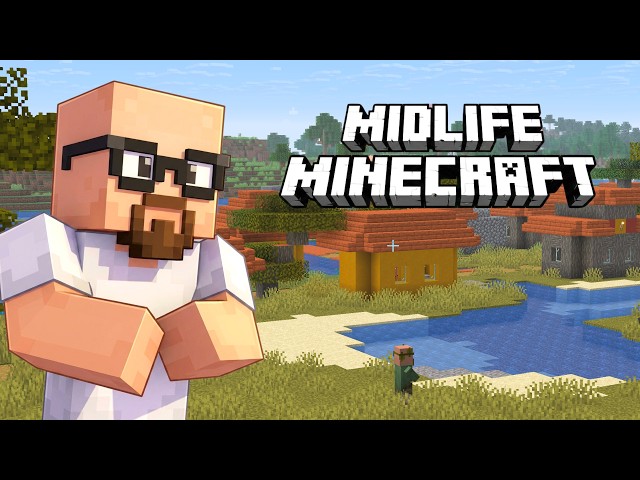 40yr Old Tries Minecraft and Gets Addicted – Episode 1