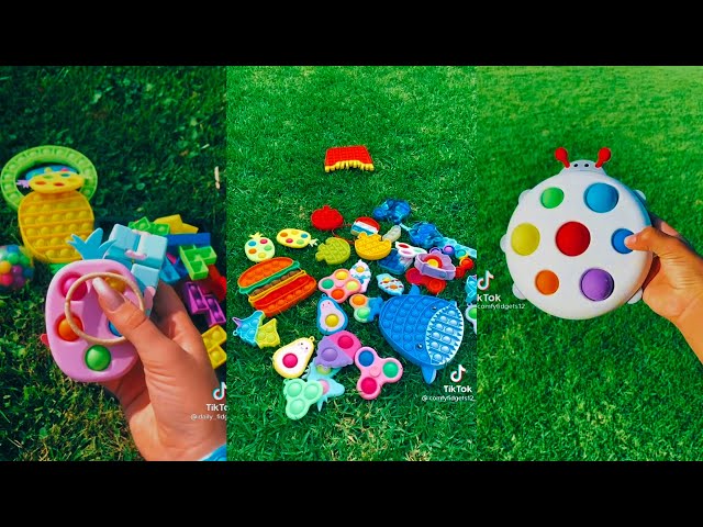 Fidget Toys Trading Camp & Magic Board TikTok Compilation 142