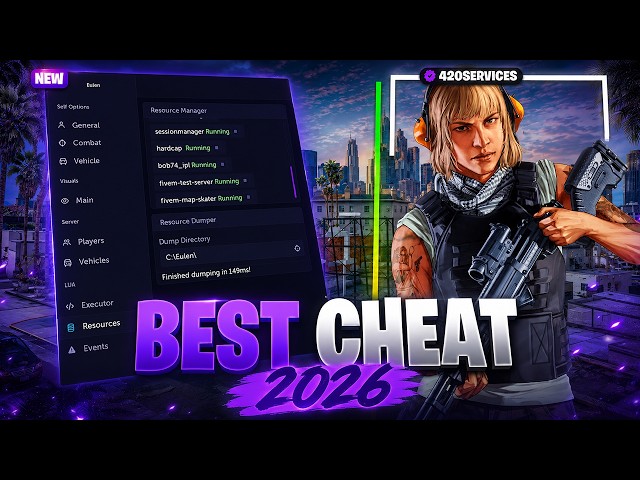 I Tested Eulen Cheats – DESTROYING FiveM Servers