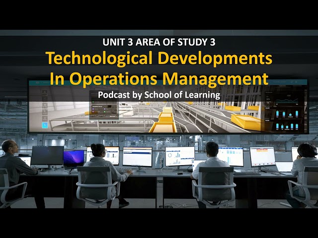 Transforming Business Efficiency & Competitiveness (Tech-Driven Operations)