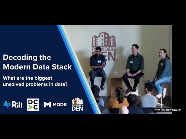 What are the biggest challenges of the modern data stack?