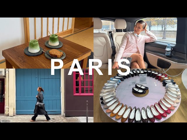 a week in paris ✮⋆˙ (shopping, fave places to eat, fashion week!)