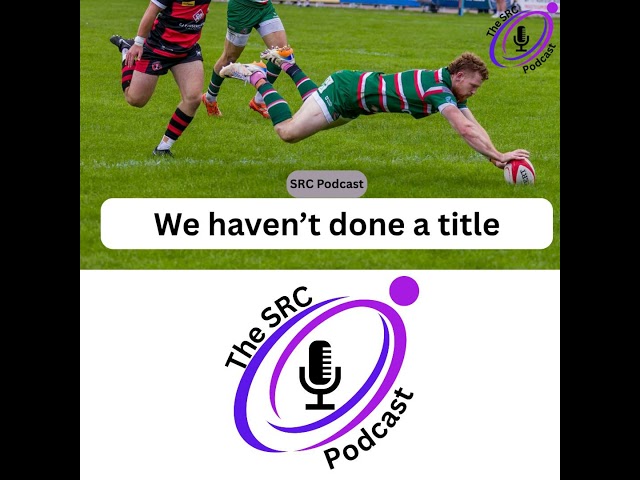 Who needs a title? | The SRC podcast