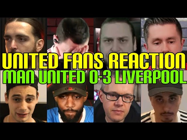 ANGRY 🤬 UNITED FANS REACTION TO MAN UNITED 0-3 LIVERPOOL | FANS CHANNEL