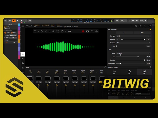VS 2 Tutorial - Bitwig