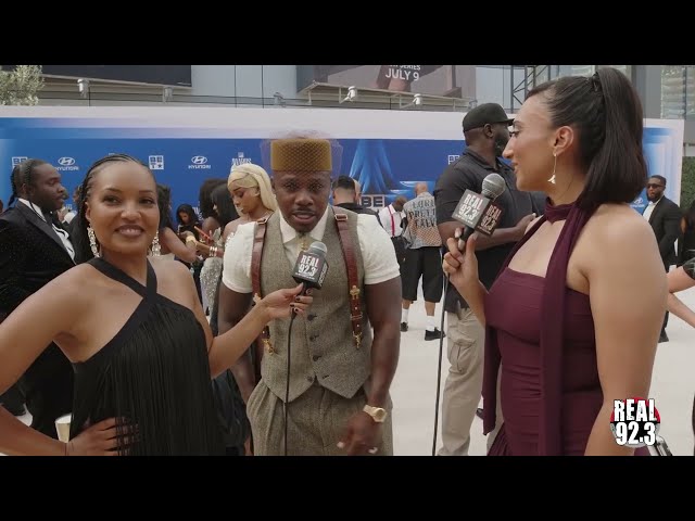 DaBaby Talks Viral Hit, BET Nomination & BET Awards 2026 Red Carpet