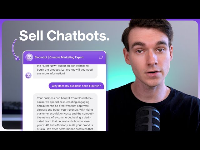 How to Build AI Chatbots for Clients (FULL GUIDE + SETUP)