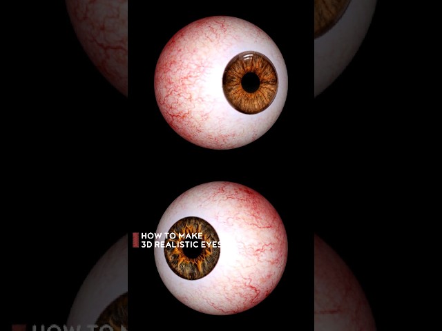 3D REALISTIC EYES