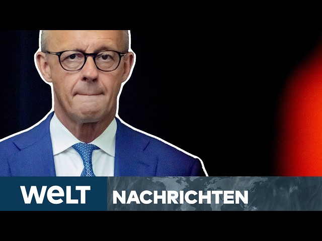 DEUTSCHLAND: Das Drama um Kanzler Friedrich Merz spitzt sich zu! Die Zeichen sind eindeutig I STREAM
