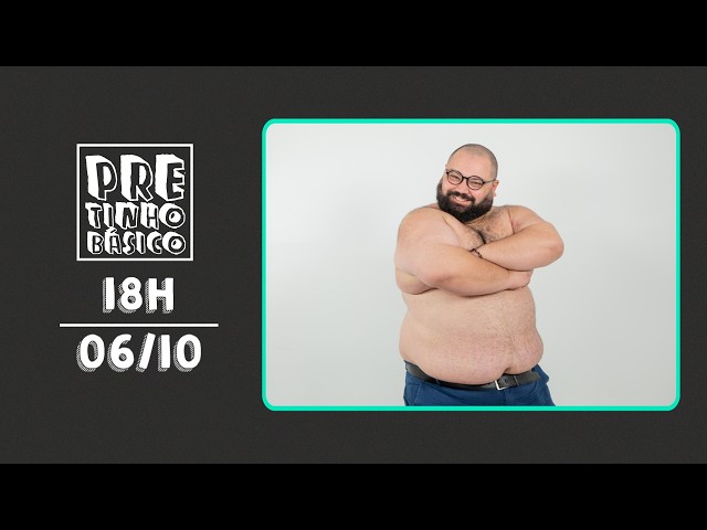PRETINHO BÁSICO 18H AO VIVO | ATL TV | 06/10/2026