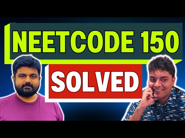 NeetCode 150 Part 1 | Coding Interview Problems Explained