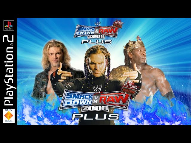 Sean O Connor's WWE Smackdown vs Raw 2008 Plus PS2 Mod Trailer!