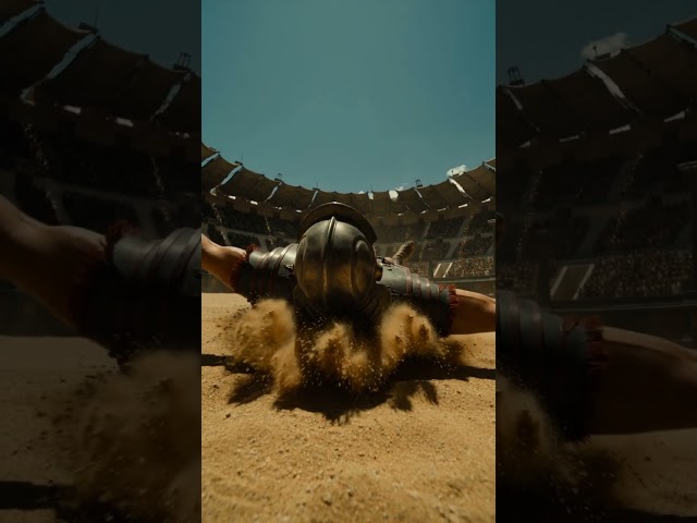 Last seconds of Gladiator
