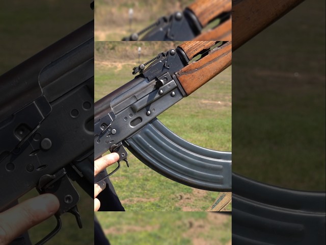 Secret feature on this AK made in Iraq!