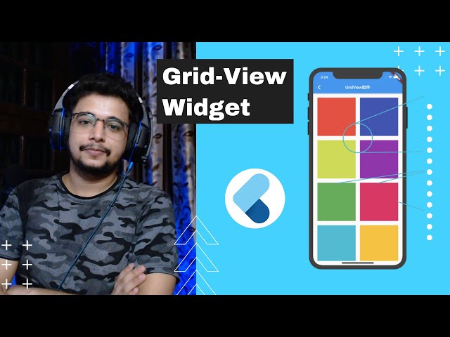 Flutter GridView - How to Use Flutter GridView (In Hindi) | Flutter Tutorial in Hindi