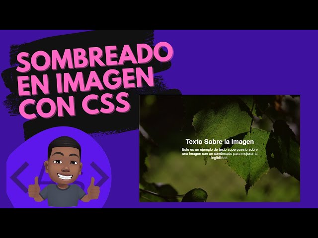 Agregando Sombreado a una Imagen con CSS