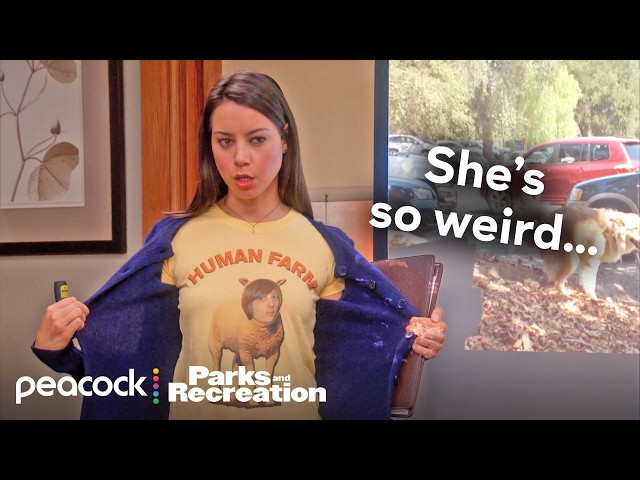 Aubrey Plaza Making Everyone Uncomfortable Is My Favourite Thing | Parks and Recreation