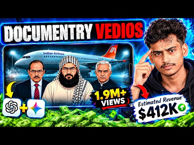 🔥 How To Create VIRAL AI Documentary Videos in 2026 🎬 | Complete Step-by-Step Tutorial