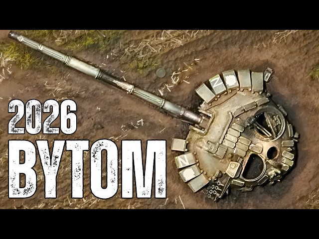 Bytom Model Show 2026 - 300 4K photos of Best Dioramas & Scale Models