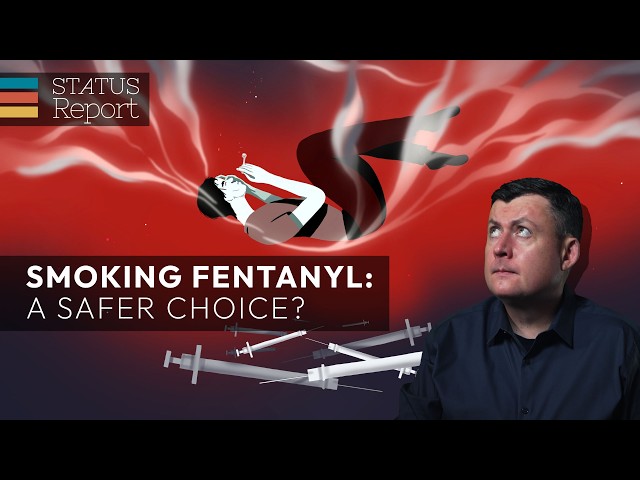 Americans are smoking fentanyl more. Good news?