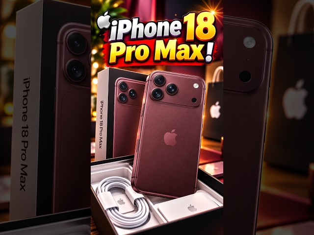 iPhone 18 Pro Max Purchase 🛒 | First Impressions