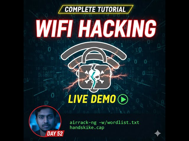 WiFi hacking tutorial [Edited]