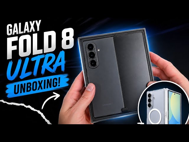 Galaxy Fold 8 Ultra Unboxing 