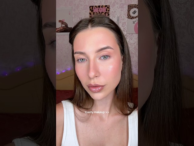 toasty makeup ✨ #toastymakeup #makeuptutorial #grwm #mnyitlook #diorbeauty