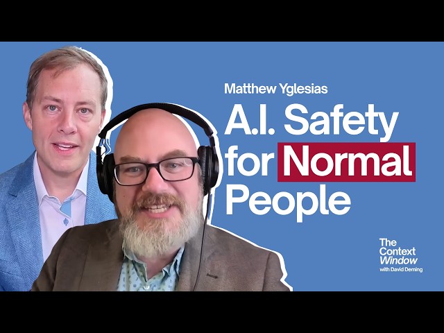 How Worried Should We Be About A.I.? | Matt Yglesias