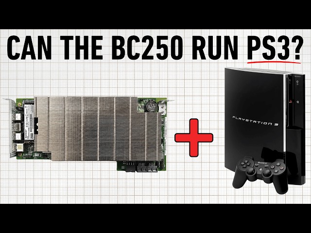 I Turned the BC250 Into a PS3 Emulation Machine