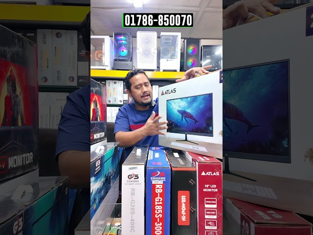 Monitor Price in Bangladesh 2026 🔥 #monitor #ledmonitor #monitorprice2026 #shorts #robinvlogs