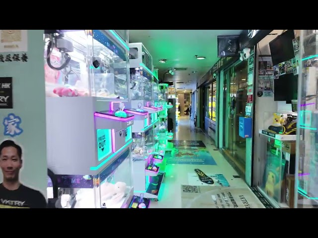 Hongkongs Streets captured in a Silent Vlog