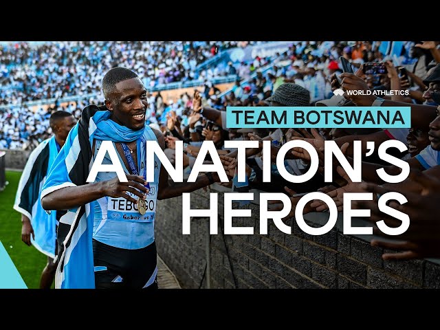 A Nation’s Heroes | Botswana's Golden Relay Era 👑