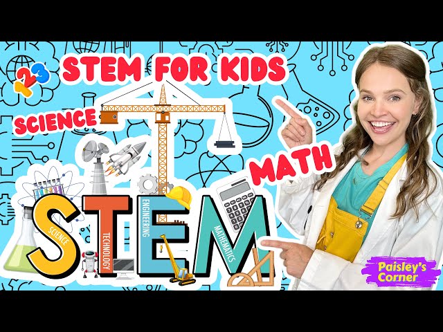 STEM for Kids | Toddler Learning with Science, Vehicles, Life Cycles | Educational Videos for Kids