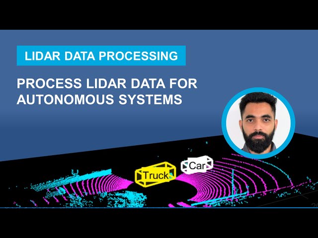 Lidar Data Processing for Autonomous Systems
