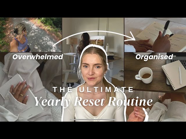 How To Completely Reset Your Life in 2026: 3 Simple Systems To Get Your Life Together