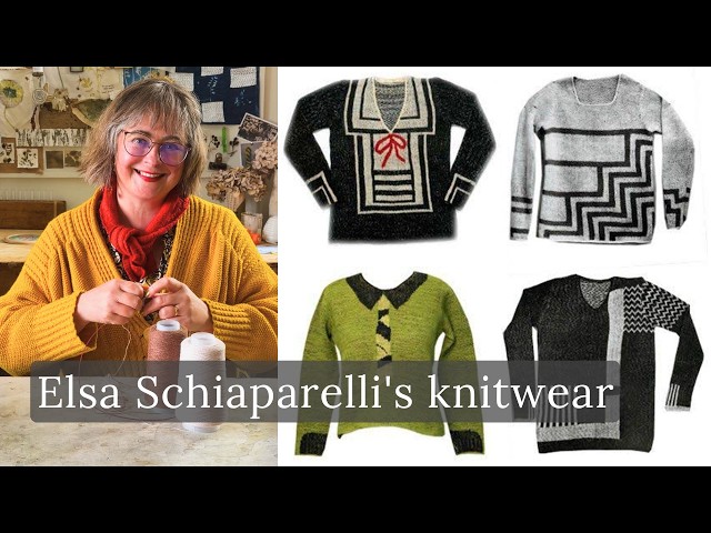 Elsa Schiaparelli's knitwear: the women who made it possible (1920-1929)