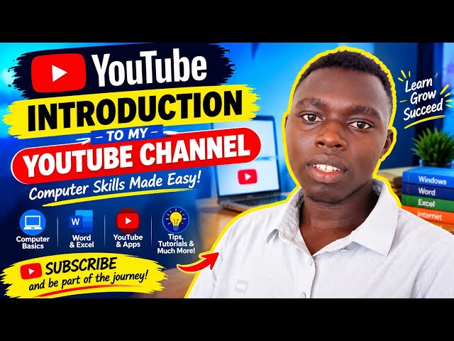 Learn computer Basic| From beginner to Confident user