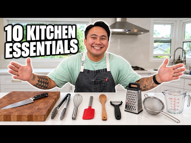 Top 10 Most Needed Kitchen Tools