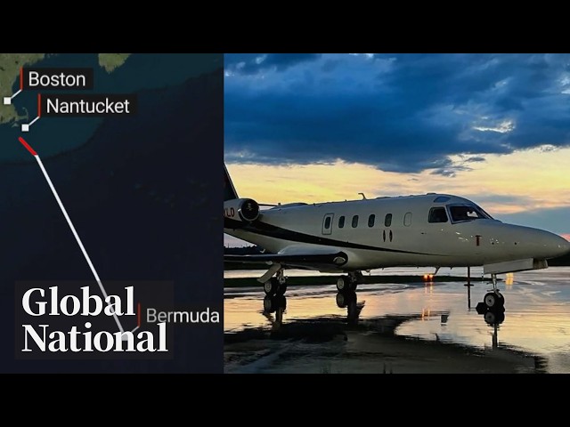 Global National: Oct. 3, 2026 | Ontario-based air ambulance jet with 6 aboard missing off US coast