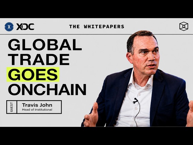 The $15 Trillion Industry XDC Is Targeting