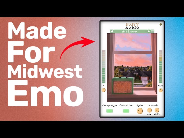 This New Amp Plugin is Perfect for Great Midwest Emo Tone