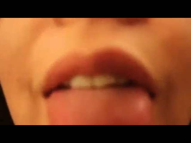 ASMR Lens Licking 👅🎥 Kissing 💋Tapping 👆🏻[Canon T7i]