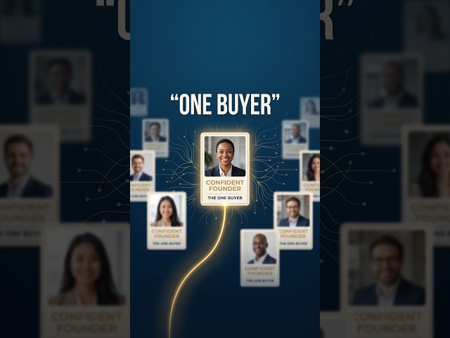 LinkedIn Growth: One Buyer, One Question, Add Value.