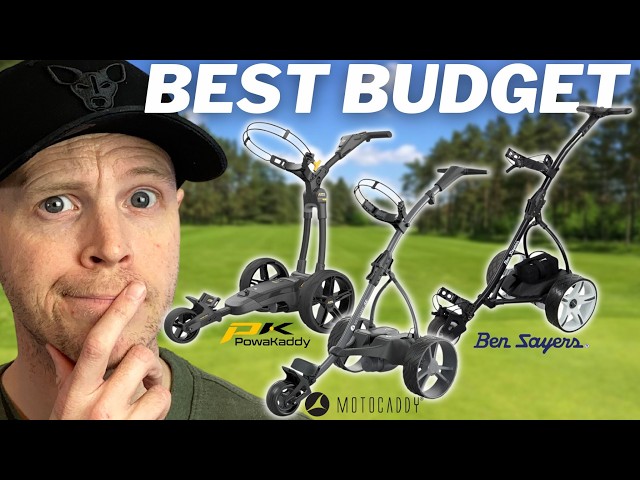 The Best Affordable Electric Golf Trolleys Tested & Compared - 2025 Edition