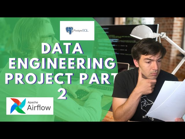 Data Engineering Portfolio Project Part (2/5) -  Setting Up Airflow Tasks To Connect Postgres And S3