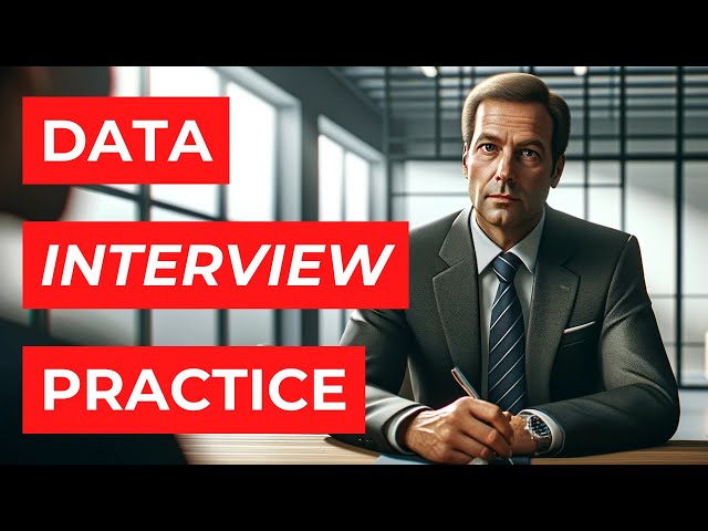 Data Analyst Mock Interview