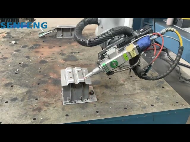SF4025MF 3D 5-Axis Laser Cutter | 3D Cutting of Small Stamped Parts